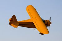 N22424 @ IA27 - At the Antique Airplane Association Fly In. - by Glenn E. Chatfield