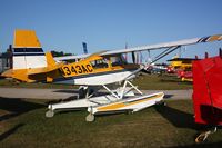 N343AC @ OSH - 1999 American Champion Aircraft 8GCBC, c/n: 404-99 - by Timothy Aanerud