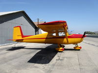 N5804E @ SZP - 1959 Cessna 150, Continental O-200 100 Hp, newly refinished same color scheme - by Doug Robertson