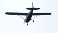 N7961B - Overflying Forest Lake, MN - by Lee Bakewell