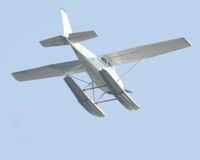 N7830G - Operating Over Forest Lake - by Lee Bakewell