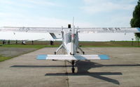 HA-SEH @ LHDV - Dunaujváros Airport - 2005-06-03 Shattered in an airplane accident - by Attila Groszvald-Groszi