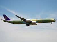 F-WWCM @ LFBO - C/n 953 - For Thaï Airways - by Shunn311