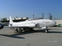 51-8824 @ LAX - T-33 in an aviation school near LAX