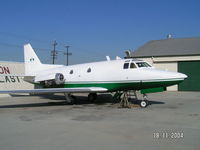 62-4456 @ LAX - Sabreliner also marked as N1956W same tech school.
