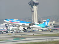 F-OSUN @ LAX - Just lifted from LAX, one of my fave shots from my fave airport. - by John1958