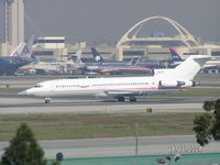 N289MT @ LAX - Interesting 727!!! - by John1958