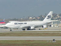 N740SA @ LAX - Taxying - by John1958