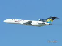 N893AA @ LAX - Just up - by John1958