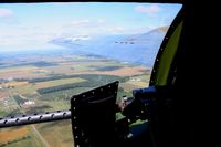 N3193G @ I74 - View of the Ohio countryside from Yankee Lady at 2500'. - by Bob Simmermon