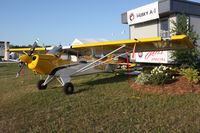N50SV @ OSH - 2008 Aviat Aircraft Inc A-1C, c/n: 3019 - by Timothy Aanerud