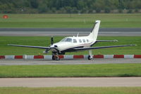 N369ST @ EGCC - Piper PA46-350P - by David Burrell