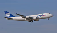 N416MC @ EDDP - Landing in Leipzig