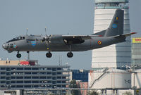 1105 @ LOWW - Romanian Airforce AN-30 - by Basti777