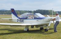 D-EUKI @ EDLO - Brditschka HB-207 V-RG at the 2009 OUV-Meeting at Oerlinghausen airfield