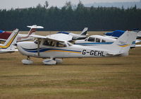G-GEHL @ EGLM - Cessna 172S @ White Waltham - by moxy