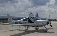 N966MG @ LICB - in Italy Comiso Sicily airport ex USA Mil base - by Myke