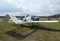 D-EKFS @ EDLO - Akaflieg Stuttgart FS.28 Avispa at the 2009 OUV-Meeting at Oerlinghausen airfield