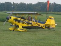N179VP @ 9OH9 - Ed arriving at the TOPA cookout - Forest, Ohio. - by Bob Simmermon