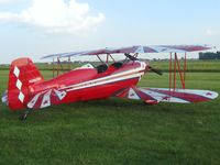 N260DH @ 9OH9 - At the TOPA cookout - Forest, Ohio.