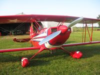 N260DH @ 9OH9 - At the TOPA cookout - Forest, Ohio. - by Bob Simmermon
