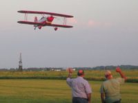 N260DH @ 9OH9 - Departing the TOPA cookout - Forest, Ohio - by Bob Simmermon