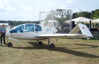 D-EKFS @ EDLO - Akaflieg Stuttgart FS.28 Avispa at the 2009 OUV-Meeting at Oerlinghausen airfield - by Ingo Warnecke