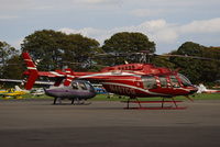 N407CG @ EIWT - Parked on the apron - by Noel Kearney
