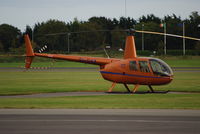 EI-DVZ @ EIWT - Robinson R.44 - by Noel Kearney