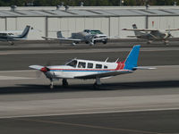 N8343C @ KSMO - N8343C departing from RWY 21 - by Torsten Hoff