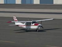N5873F @ KSMO - N5873F taxiing - by Torsten Hoff
