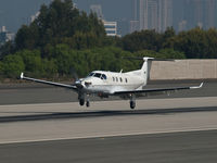 N188PC @ KSMO - N188PC arriving on RWY 21 - by Torsten Hoff