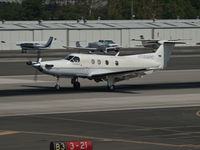 N188PC @ KSMO - N188PC arriving on RWY 21 - by Torsten Hoff