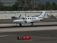 N429GM @ KSMO - N429GM departing from RWY 21 - by Torsten Hoff