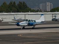 N802QD @ KSMO - N802QD departing from RWY 21 - by Torsten Hoff