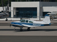 N802QD @ KSMO - N802QD departing from RWY 21 - by Torsten Hoff