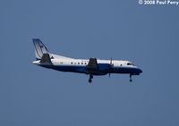 N242CJ @ IAD - Another Saab, making her way to RWY 1C - by Paul Perry