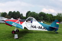 HA-MJC @ LHUD - Szeged Airport - by Attila Groszvald-Groszi