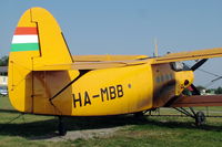 HA-MBB @ LHOY - Öcsény Airport - Hungary - by Attila Groszvald-Groszi
