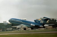 N411BN @ DAL - Boeing 727-227 of Braniff International at Love Field, Dallas in May 1973. - by Peter Nicholson