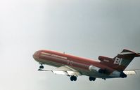 N414BN @ DAL - Boeing 727-227 of Braniff International at Love Field, Dallas in May 1973. - by Peter Nicholson