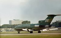 N7270 @ DAL - Boeing 727-27C of Braniff International at Love Field, Dallas in May 1973. - by Peter Nicholson