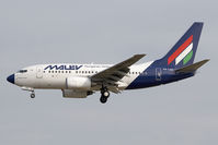 HA-LOG @ EDDF - Malev 737-600 - by Andy Graf-VAP