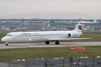 LZ-LDF @ EDDF - Bulgarian Air Charter MD80 - by Andy Graf-VAP
