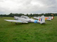 G-ATHD @ WOBURN PAR - 1953 De Havilland DCH-1 Chipmunk WP-971