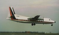F-BIUK @ EIDW - Pictured landing at EIDW operating for T.A.T. - by Noel Kearney