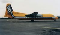 F-GCLQ @ EIDW - Scanned Image - by Noel Kearney