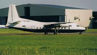OY-MUF @ EIDW - Fairchild F-27 Friendship c/n 40 Operated by 'NEWAIR'