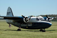 SE-BKH @ ESOW - This Pembroke in Flygvapnet colours is actually ex RAF XK884.