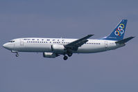 SX-BKD @ HER - Olympic Boeing 737-400 - by Thomas Ramgraber-VAP